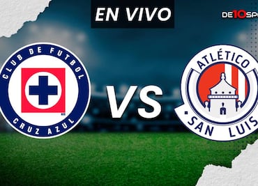 Cruz Azul vs Atlético de San Luis EN VIVO. Juego ONLINE Jornada 6 Clausura 2024 | Liga MX HOY