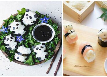 #DíaDelSushi 10 sushis tan tiernos que NO querrás comértelos