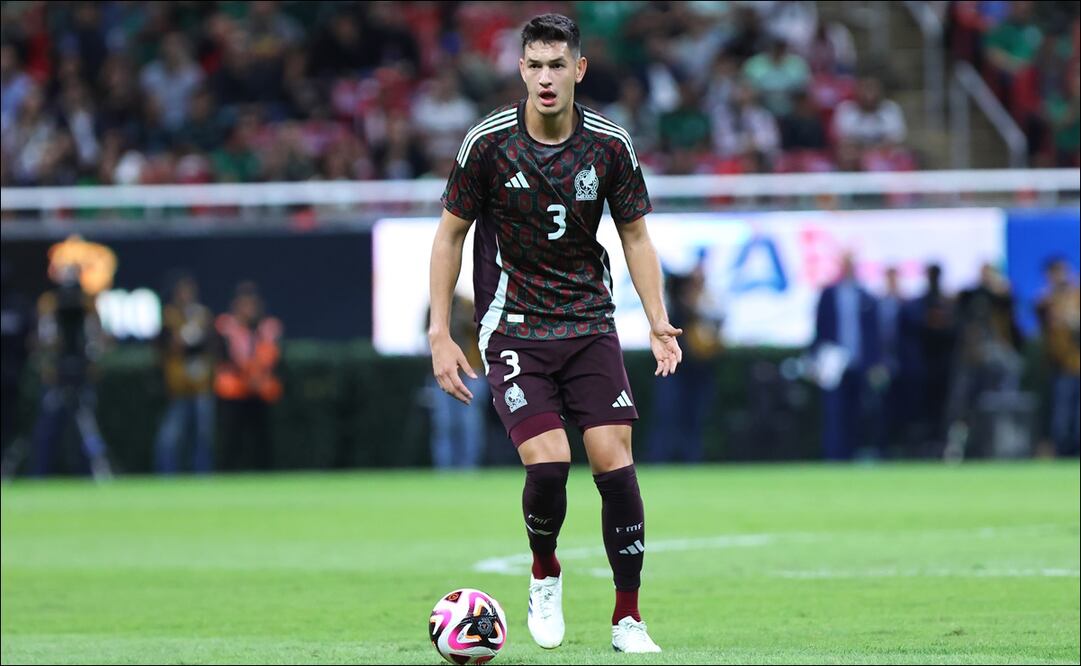 César Montes no negó acercamientos con Chivas: “Ya veremos qué pasa más adelante” / FOTO: Imago7