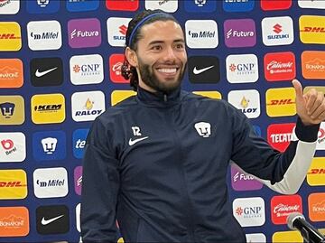 Chino Huerta reconoce que Pumas vivirá una prueba “muy difícil” contra el superlíder Cruz Azul