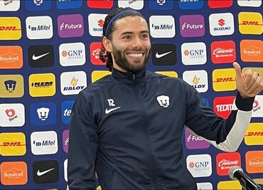 Chino Huerta reconoce que Pumas vivirá una prueba “muy difícil” contra el superlíder Cruz Azul