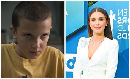 La transformación de Millie Bobby Brown de “Stranger Things”