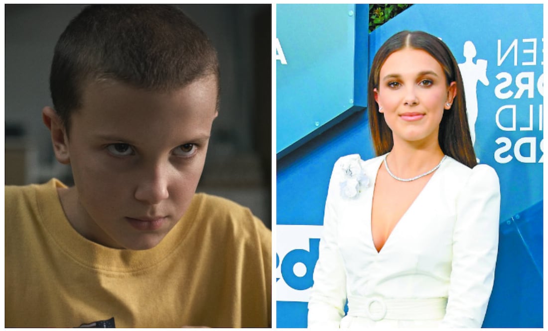 Foto: Curtis Baker/Netflix via AP y  Jon Kopaloff/Getty Images/AFP