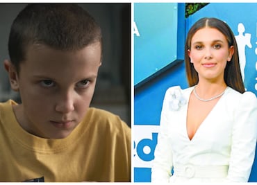 La transformación de Millie Bobby Brown de “Stranger Things”
