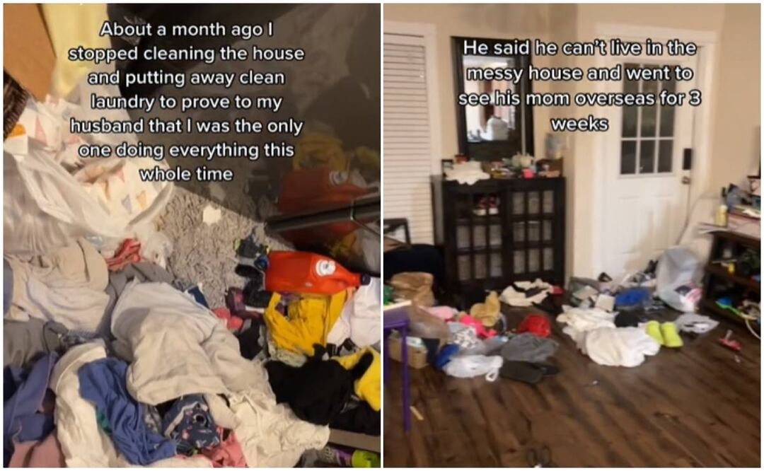 Foto: TikTok @mrsmessytiktok