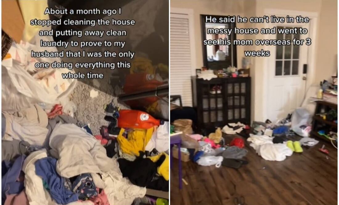 Foto: TikTok @mrsmessytiktok