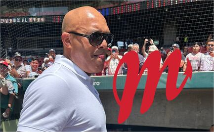 Mariano Rivera y su emoción al estar en el Estadio Harp Helú previo a la serie Yankees ante Diablos