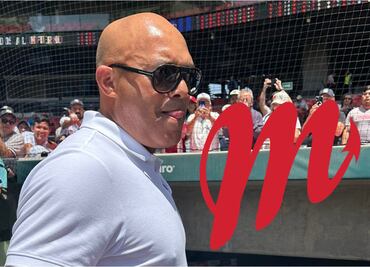 Mariano Rivera y su emoción al estar en el Estadio Harp Helú previo a la serie Yankees ante Diablos