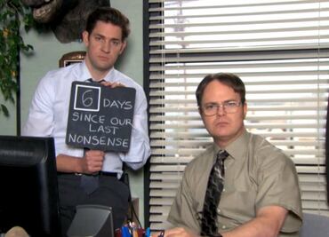 10 de las mejores bromas que Dwight sufrió en The Office