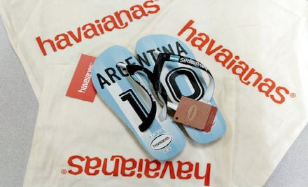 Trivia: Havaianas tiene los mejores diseños de sandalias mundialistas
