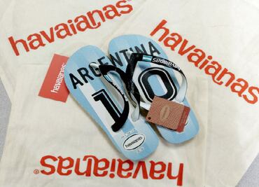 Trivia: Havaianas tiene los mejores diseños de sandalias mundialistas