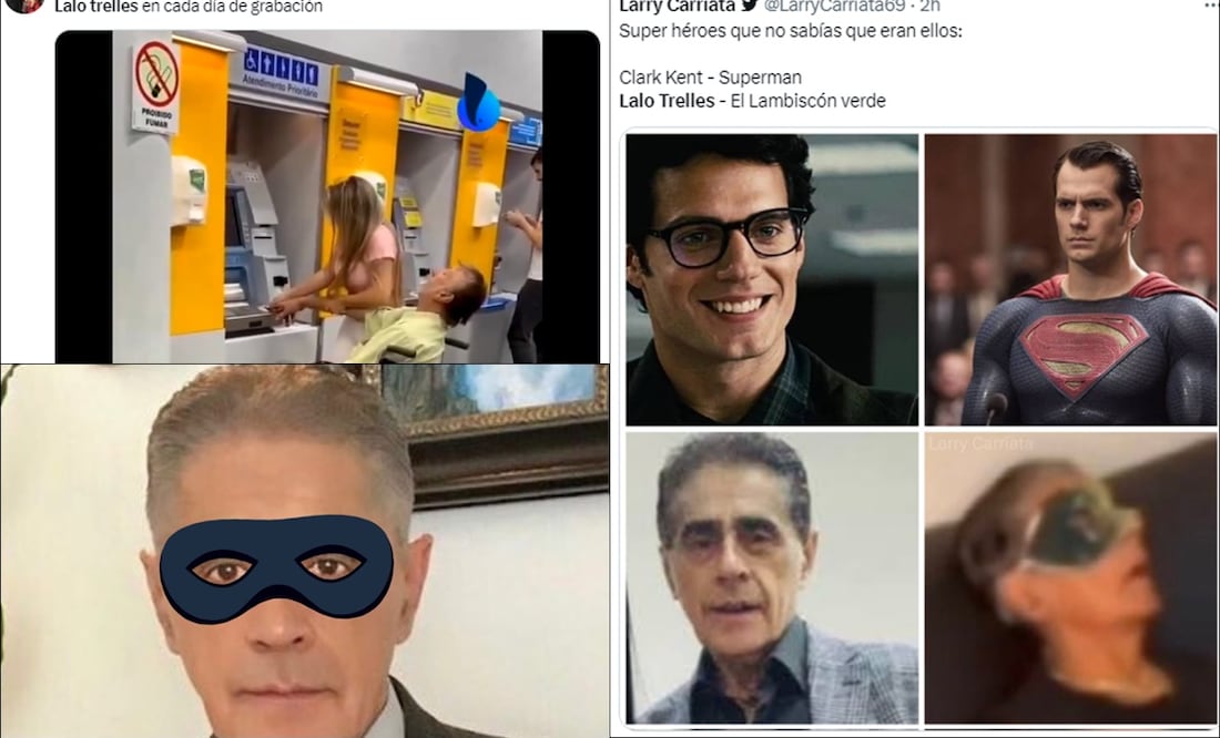 Lalo Trelles es víctima de los memes tras su video polémico. FOTO: Especiales