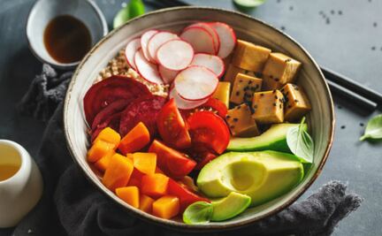 6 recomendaciones para dietas veganas y vegetarianas