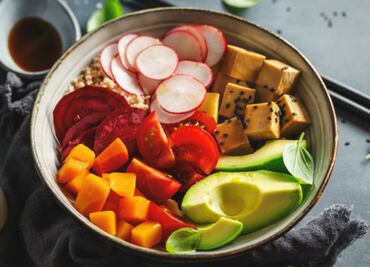 6 recomendaciones para dietas veganas y vegetarianas