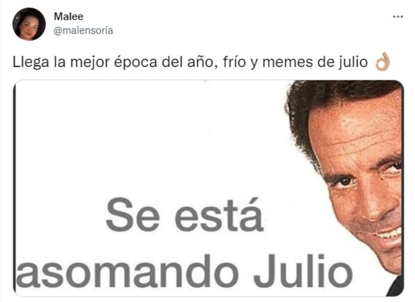 Los 10 mejores memes de “llega JULIO 2022” que no te puedes perder