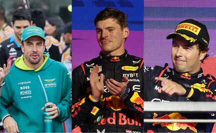 ¿Checó Pérez o Fernando Alonso? ¿Quién es mejor piloto? Esto es lo que contestó Max Verstappen