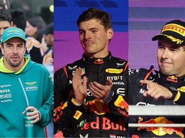 ¿Checó Pérez o Fernando Alonso? ¿Quién es mejor piloto? Esto es lo que contestó Max Verstappen
