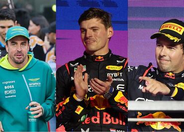 ¿Checó Pérez o Fernando Alonso? ¿Quién es mejor piloto? Esto es lo que contestó Max Verstappen