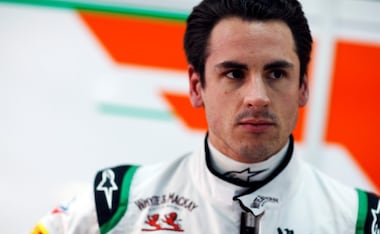 Él es Adrian Sutil, un expiloto de F1 preso por fraude / Foto: Especiales