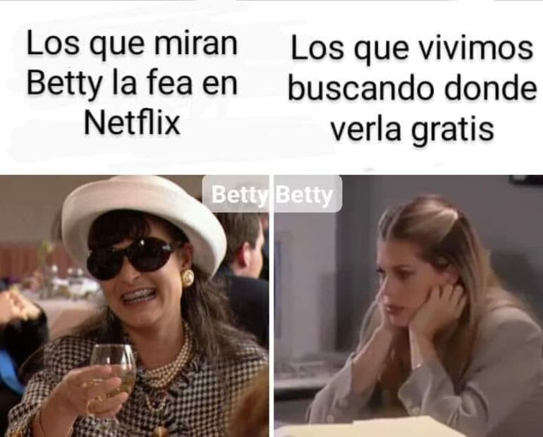 “Yo soy Betty, la fea”: 10 memes de la telenovela en Netflix que arrasa en México