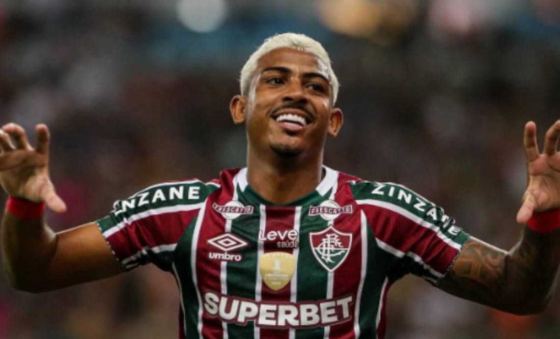 Toluca quiere al brasileño brasileño John Kennedy. Foto: Johnkennedy