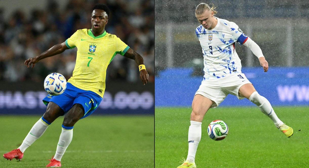 Brasil y Noruega en el Mundial de 2026 - Foto: AFP