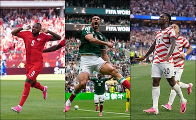 México, Canadá y Estados Unidos, anfitriones del Mundial, cumplen con triunfo en su primer partido