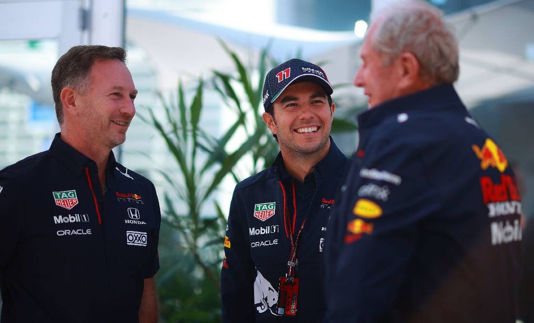 Christian Horner mostró su felicidad por la renovación de Checo Pérez con Red Bull - Foto: Imago7