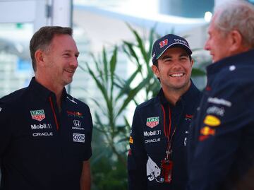 Christian Horner explota de felicidad por la renovación de Checo Pérez: Estoy encantado