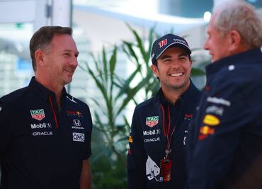 Christian Horner explota de felicidad por la renovación de Checo Pérez: Estoy encantado