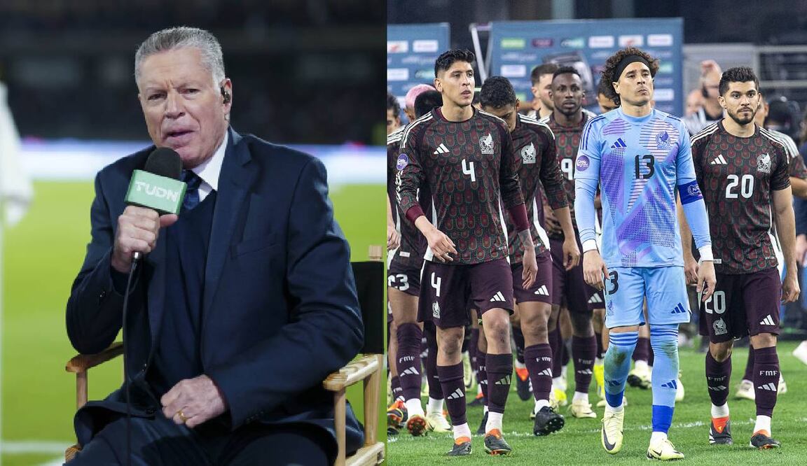 Ricardo Peláez aseguró que los jugadores tienen secuestrada a la Selección Mexicana. Foto: Imago7