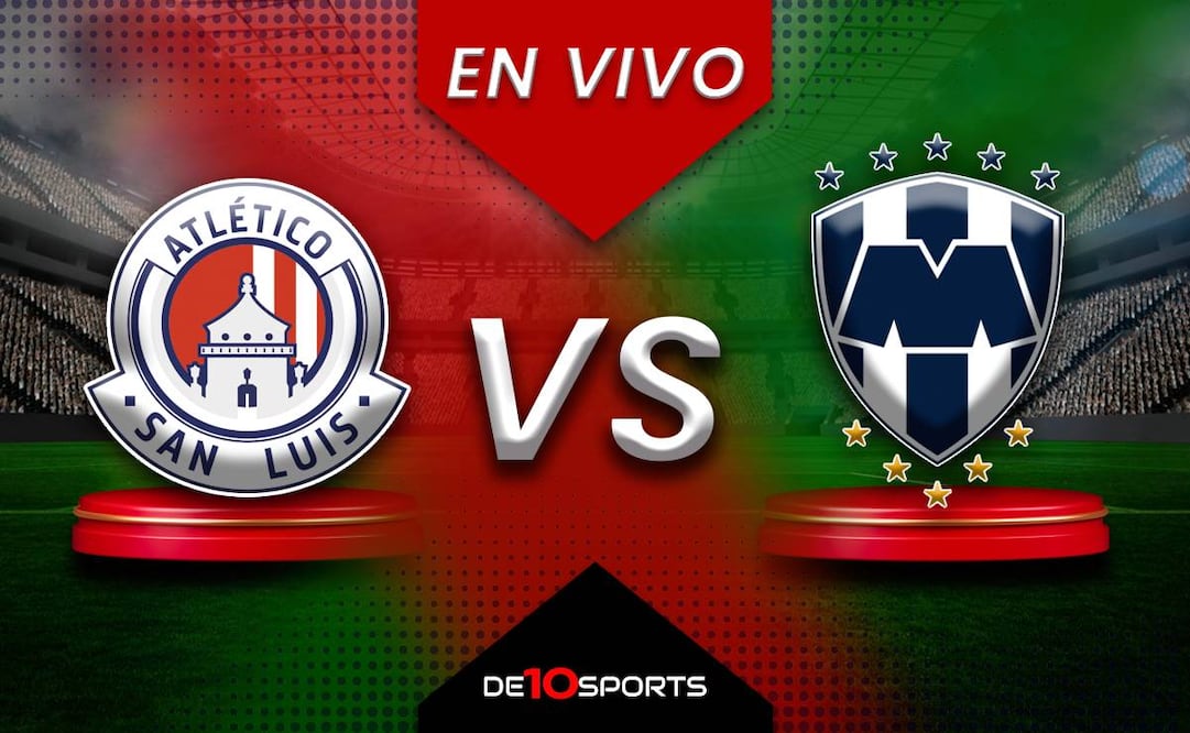 Atlético de San Luis vs Monterrey EN VIVO. Juego ONLINE Ida de las Semifinales | Liga MX HOY