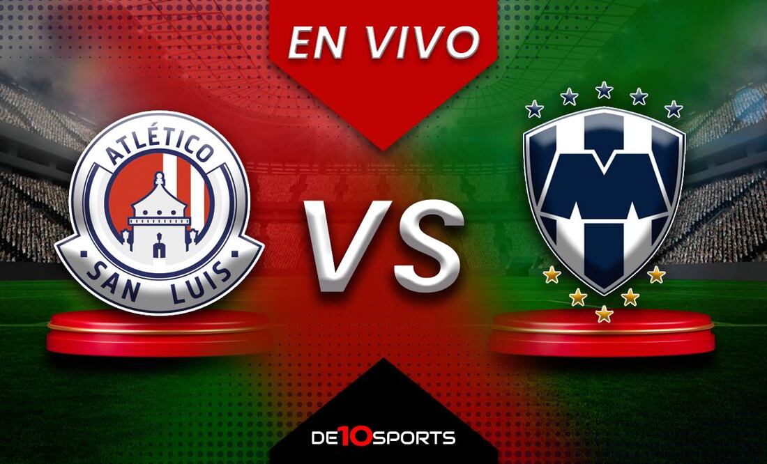 Atlético de San Luis vs Monterrey EN VIVO. Juego ONLINE Ida de las Semifinales | Liga MX HOY