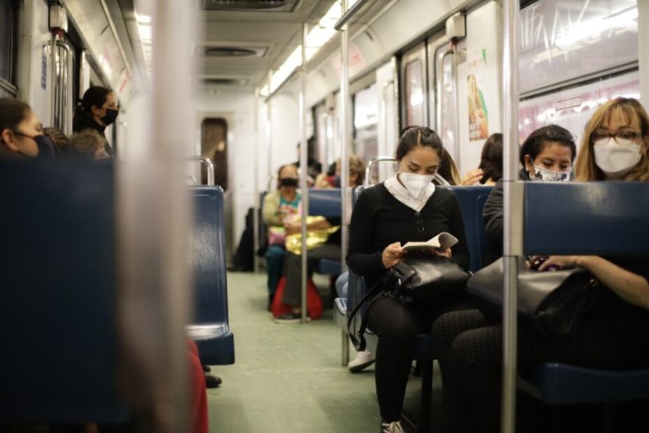 La falta de ventilación en el Metro eleva contagios de Covid-19