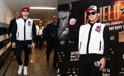 Canelo Álvarez lució lujosos tenis de diseñador y un reloj que cuesta una auténtica millonada 