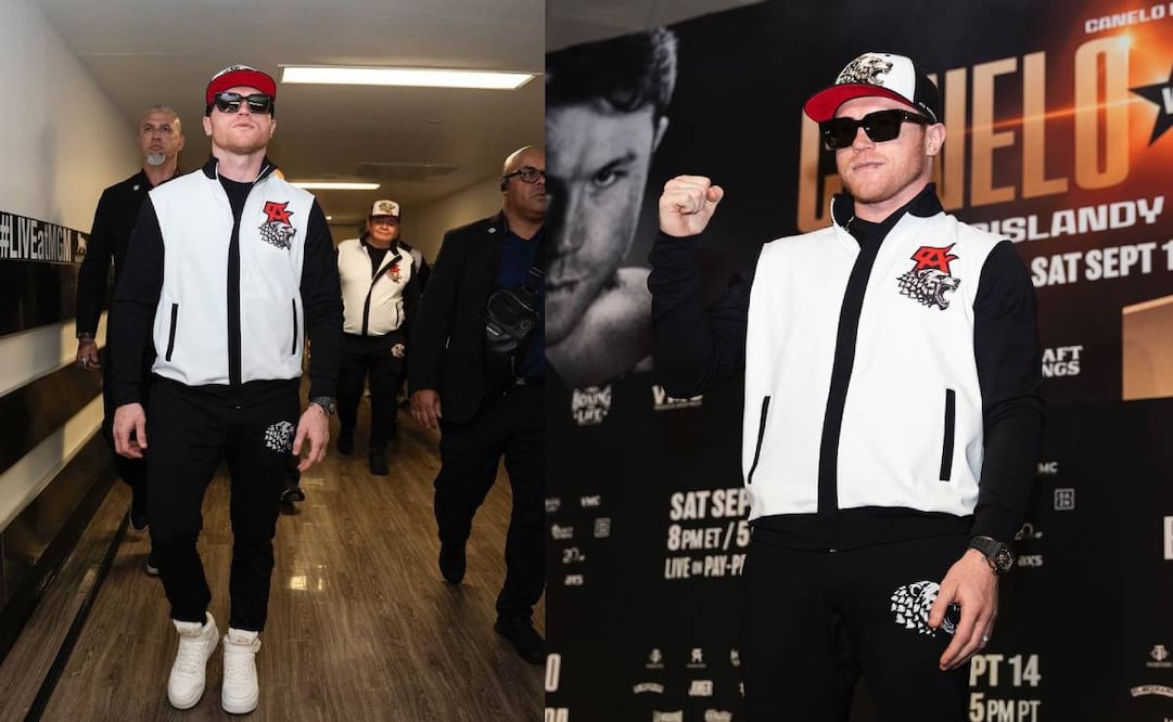 Canelo Álvarez una vez más demostró que está acostumbrado a lo caro y los lujos. Foto: @canelo)