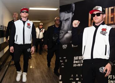 Canelo Álvarez lució lujosos tenis de diseñador y un reloj que cuesta una auténtica millonada