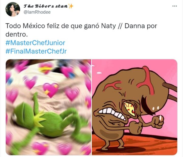 ¡Naty campeona! Los memes de la final de MasterChef Junior 2022