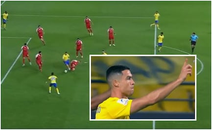 VIDEO: Cristiano Ronaldo sorprende con su acto de Fair Play en la Champions de Asia