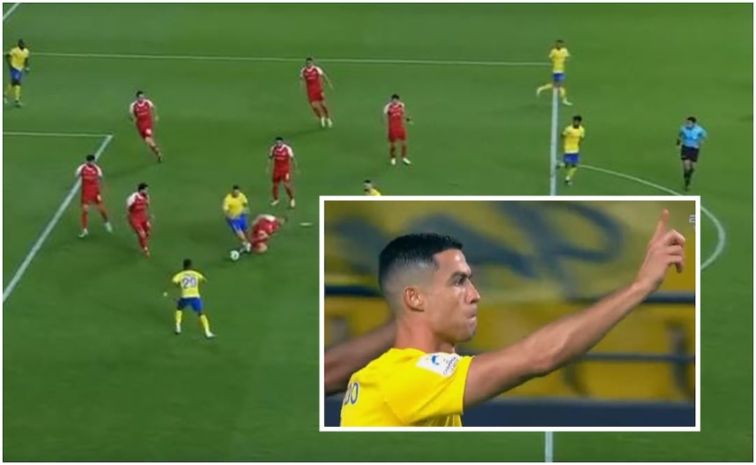 Cristiano Ronaldo tuvo un acto de Fair Play durante la Champions asiática - Especial