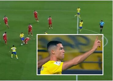 VIDEO: Cristiano Ronaldo sorprende con su acto de Fair Play en la Champions de Asia