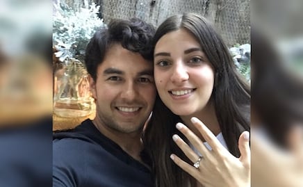 ¿Quién es Carola Martínez, la esposa de Sergio “Checo” Pérez?