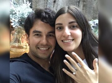 ¿Quién es Carola Martínez, la esposa de Sergio “Checo” Pérez?