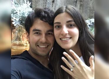 ¿Quién es Carola Martínez, la esposa de Sergio “Checo” Pérez?