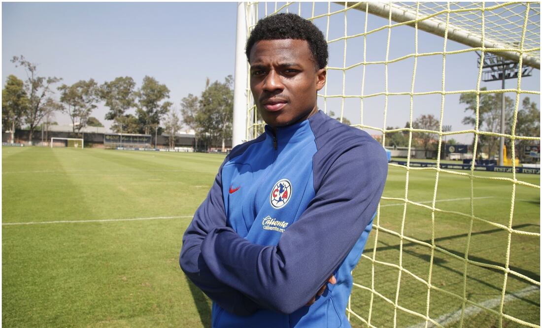 Javairo Dilrosun, jugador del América - Foto: EL UNIVERSAL