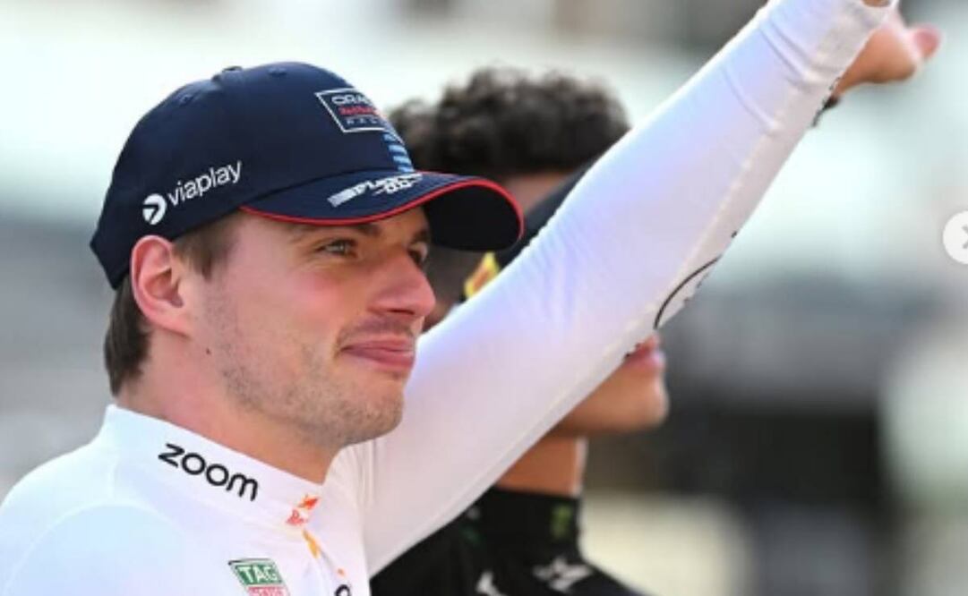 Verstappen consolido el dominio en la Fórmula 1 al conquistar su cuarto título mundial consecutivo. Foto: maxverstappen1.