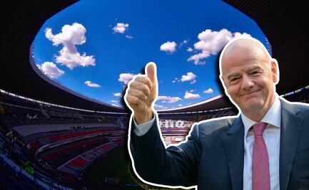 Gianni Infantino se rindió ante el Coloso: 'El Azteca no es solo un estadio, es el Vaticano del futbol'