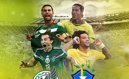 ¿Qué leyendas jugarán en el partido de México vs Brasil en el Estadio Azteca?