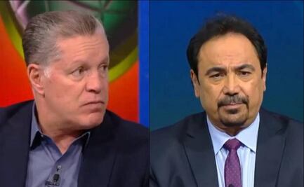 Hugo Sánchez explotó contra Ricardo Peláez en pleno programa: "Los mando a la mier..."