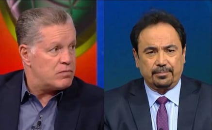 Hugo Sánchez explotó contra Ricardo Peláez en pleno programa: "Los mando a la mier..."